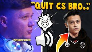 S1MPLE STILL NOT HAPPY ABOUT BEING EXPOSED..!? *DON'T DO THIS ON G2 STEWIE* CS2 Daily Twitch Clips