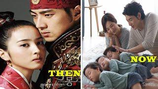 JUMONG (2006) *Cast: THEN & NOW 2022 [How They changed] Korean Drama, Daeso,So Seo No,Haemuso,Wutae