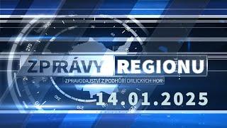 ZPRÁVY REGIONU 14. 01. 2025