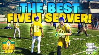 The Best GTA RP Server on Fivem! [Must Watch] THE SCHOOL RP