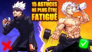 15 TECHNIQUES pour NE PLUS ETRE FATIGUÉ super facilement ?