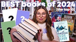 the BEST books of 2024 ‍️ 10 books i read and made me giggle, scream, and kick my feet!