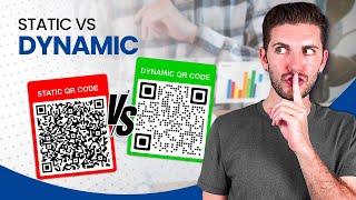 Static vs Dynamic QR code