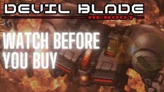 SHOULD YOU BUY DEVIL BLADE REBOOT?