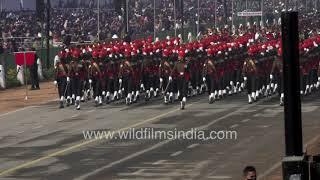 Jat regiment contingent on 72nd Republic Day || Indian army parade