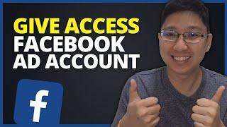 How to give access to Facebook Ads Account