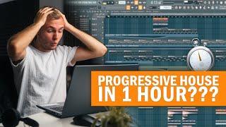 Can I Make A Full Progressive House Song in 1 Hour? 