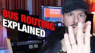Bus Routing Explained | Mixing Tutorial