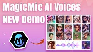 New AI Voice Demo of MagicMic Best Real-time Voice Changer | FREE