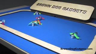 The Bristlebot - by Brown Dog Gadgets