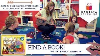 FIND A BOOK music video by Cantata Learning and Emily Arrow