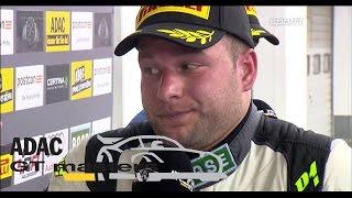 Geipel über Crash und Alzen-Ausraster | ADAC GT MASTERS