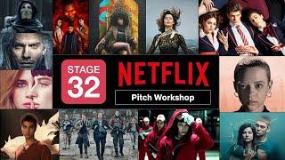 Stage 32 Joins Forces With Netflix - An Invitation for You to a TV Pitch Workshop