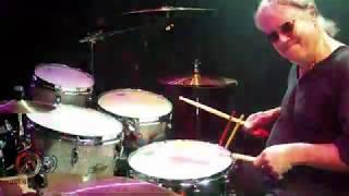 Ian Paice smoke on the nation Drum Solo