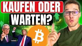 Das könnte die Antwort sein! Jetzt mit Bitcoin Richtig GELD machen! Bullrun Zinsentscheid und Co!