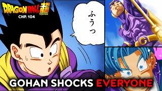 GOHAN RETURNS! A NEW Hero Revealed!? Dragon Ball Super Chapter 104