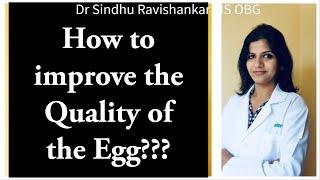 How to improve the Quality of the Egg? Natural ways to adopt explained in Kannada | Dr Sindhu