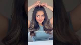 #hairstyle #hairtutorial #hairstyletutorial #hairgoals #halfuphalfdownhairstyle #explore #trending