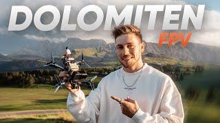 Die SCHÖNSTEN BERGE EUROPAS mit FPV DROHNE | Dolomiten