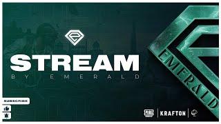 ИЗУМРУДНЫЕ КАСТОМКИ - EMERALD СТРИМ  - PUBG MOBILE