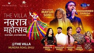 Mayur Soni Navratri 2023 Live | The Villa Bhuj | Day 7