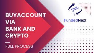 How to Buy FundedNext Account Using Banks and Crypto | Prop Firm India in Hindi!