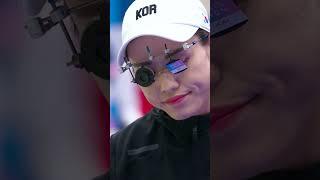 Kim Yeji won silver in the Women's 10m Air Pistol final and became an icon in the process!