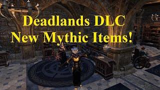 ESO Deadlands DLC! New Mythics Coming! Update 32!