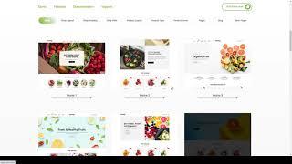 FruitBee - Organic Food Natural Responsive Shopify Theme organic theme vegetables