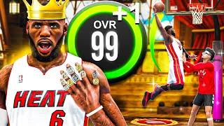 Prime LeBron James, But Every Basket He Scores is +1 Upgrade