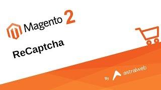 Magento 2 ReCaptcha