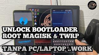 ROOT MAGISK PASANG TWRP  TANPA PC/LAPTOP (INFINIX HOT 10 PLAY X688B)