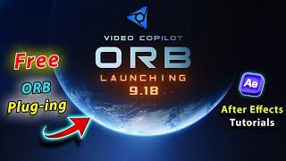 Ultra 3D Earth Tutorial Free ORB Plug in! 100% After Effects Tutorial Video Copilot