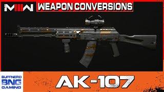 AK-107 Series - Weapon Conversion - Call Of Duty Modern Warfare III