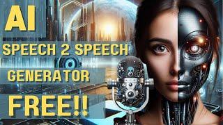 Best Free AI Voice Generator For Commercial Use 2024