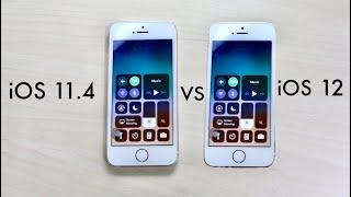 iOS 12 Vs iOS 11.4 On iPHONE 5S! (Comparison) (Review)