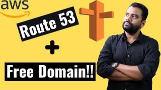 Register free domains and manage using AWS Route53