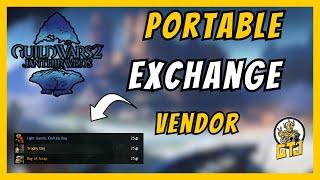 Guild Wars 2 Portable Wizard's Tower Exchange Detailed Guide ( Updated ) | Exchange Junk For Gold