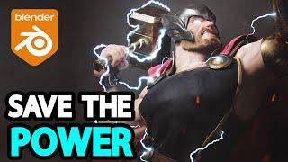 Free Blender Addon to Work Fast | Power Save