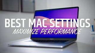 9 BEST Settings for MAC to Instantly Improve Performance, Security and More