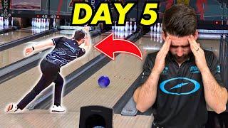 My Most FRUSTRATING Day At The World Series Of Bowling…