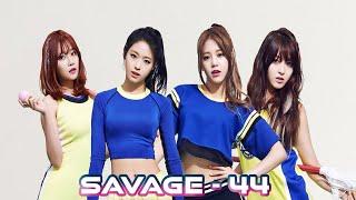 SAVAGE-44 - Top 10 Eurodance clips 2023  Incredible girls 