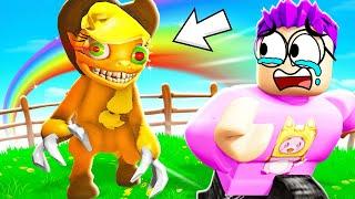 RUN From ROBLOX SCARY MY LITTLE PONY!? (SCARY ROBLOX GAME!)