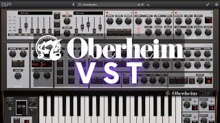 The Most Realistic Vintage Synth VST Yet? // GForce Oberheim OB-X