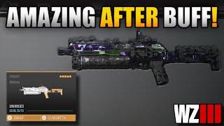 the BUFFED MINIBAK SMG is META in Season 5 Warzone?!?