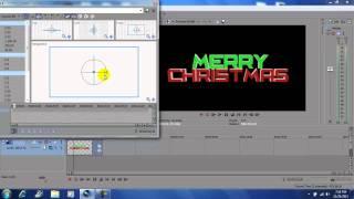 Sony Vegas Pro 11 Track Motion Tutorial