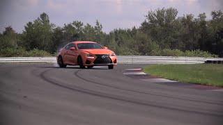 Chris Harris on Cars | Lexus RCF Road & Track Test