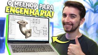 Este é o MELHOR NOTEBOOK BARATO para ENGENHARIA e ARQUITETURA! Lenovo Ideapad 3