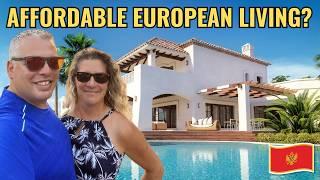 TRAVEL to Montenegro BEFORE it Gets Too Expensive!! REAL COST OF LIVING One Month + AIRBNB Tour!