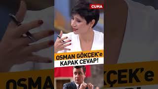 Canlı Yayında Osman Gökçek'e Kapak Cevap!